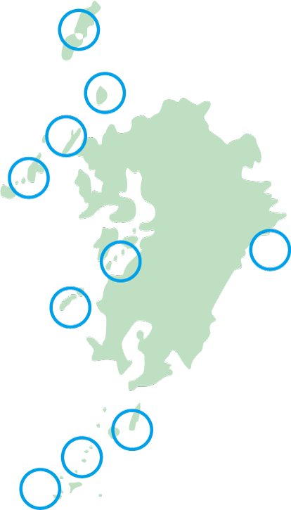 九州地図